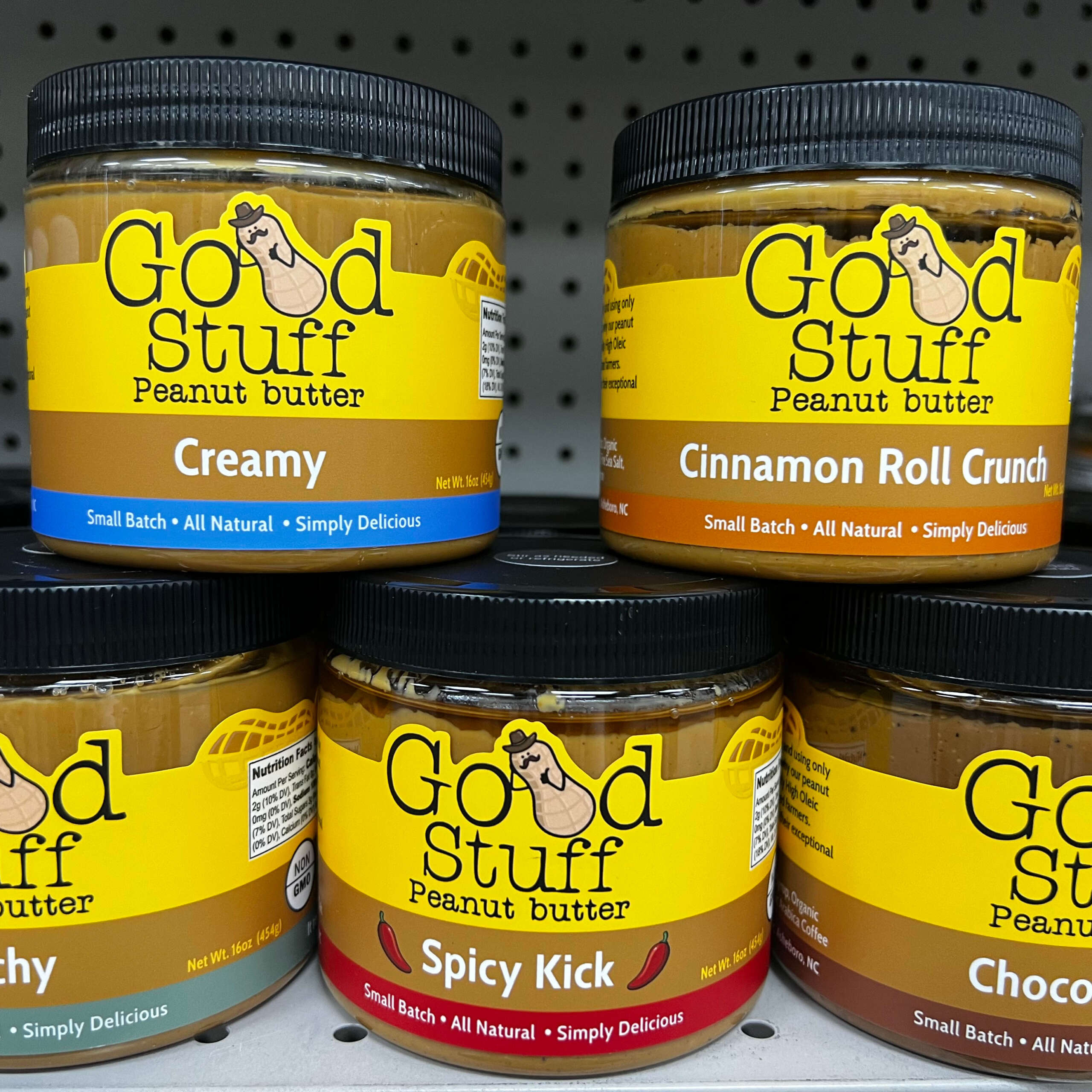 peanut butter flavors