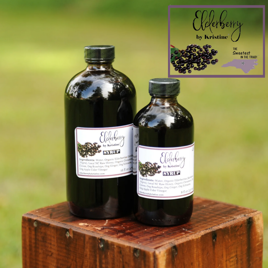 elderberry syrup