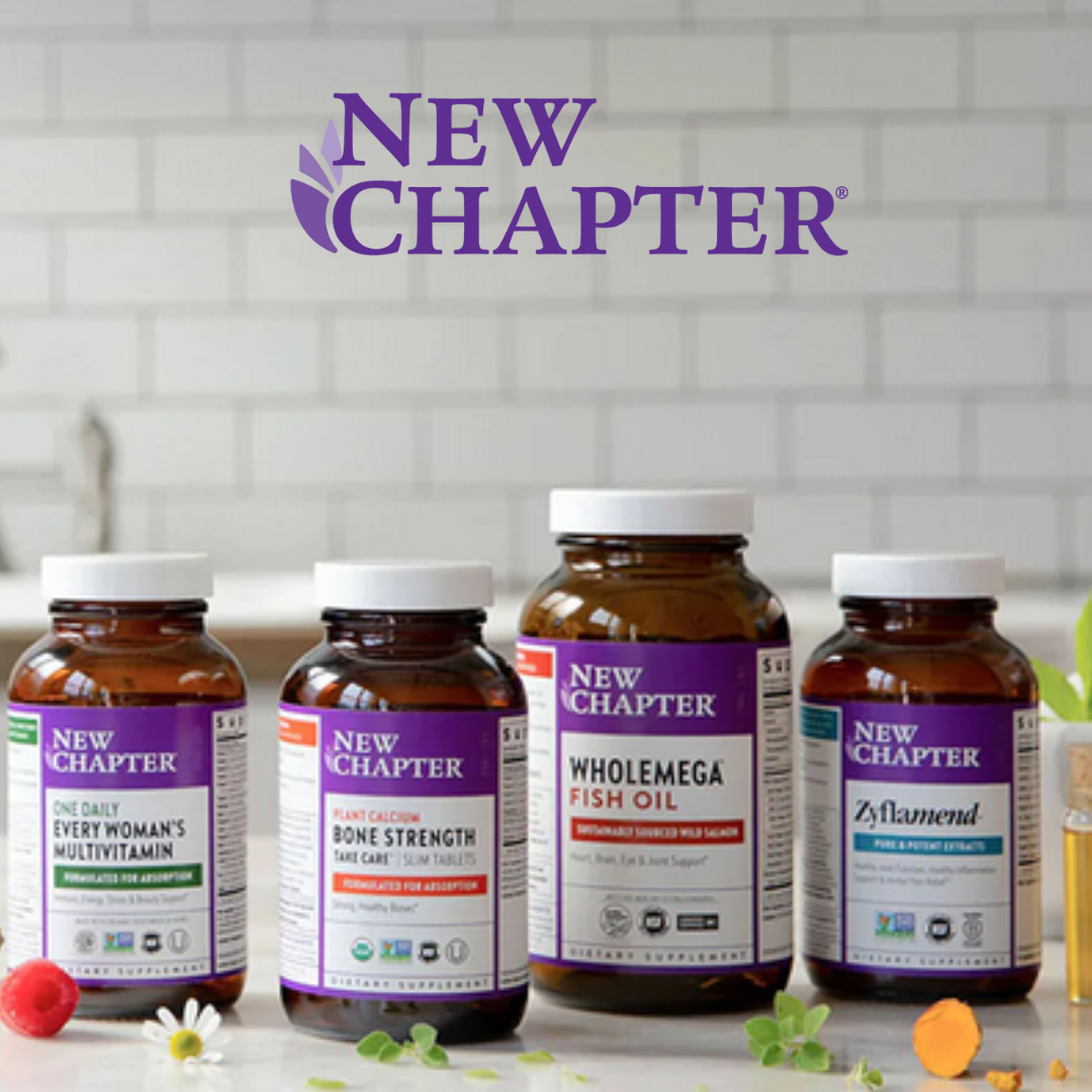 multivitamins by new chapter