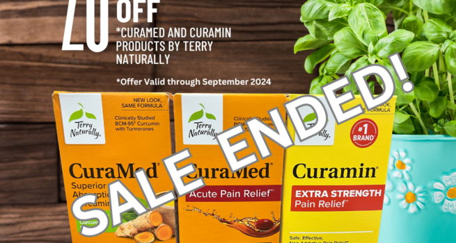 Curamed 20% sale ended