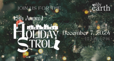 holiday stroll dates and time