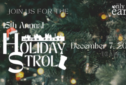 holiday stroll dates and time