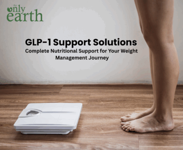 Your GLP-1-2 Support Supplements at The Only Earth in high point, NC.