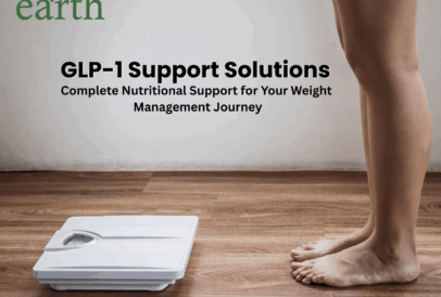 Your GLP-1-2 Support Supplements at The Only Earth in high point, NC.