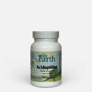 The Only Earth Acidophilus 100 Capsules