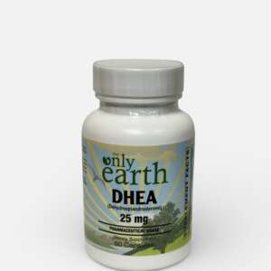The Only Earth DHEA 25 Mg