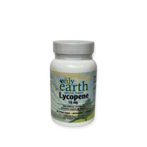The Only Earth Lycopene 15 MG 60 Vegan Capsules