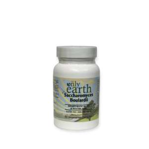 The Only Earth Saccharomyces Boulardii  90 Capsules