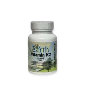 The Only Earth Vitamin K2 45 mcg 60 vegetarian capsules