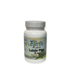 The Only Earth Lutein Plus 20 MG 60 Capsules