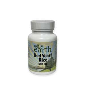 The Only Earth Red Yeast Rice 600 Mg