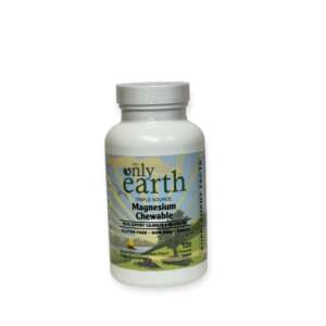 The Only Earth Triple Source Magnesium Chewable 120 Tablets