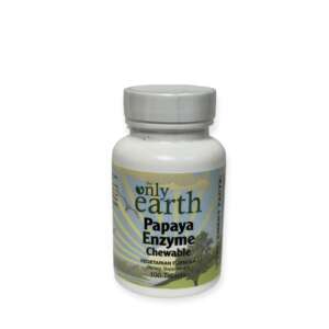 The Only Earth Papaya Enzyme Chewable 100 Tablets