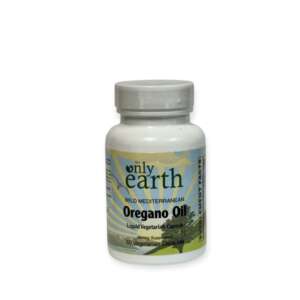 The Only Earth Oregano Oil 45 Mg