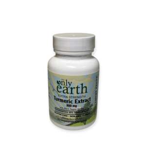 The Only Earth Turmeric 800 mg with Black Pepper Extract 30Vcaps