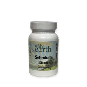 The Only Earth Selenium 200 Mcg
