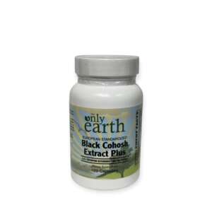 The Only Earth Black Cohosh Extract Plus 120 Caps