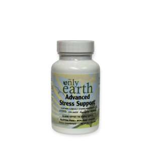 The Only Earth Advanced Stress Support 60 Vegan Capsules