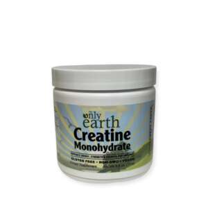 The Only Earth Creatine Monohydrate Powder 250 Grams