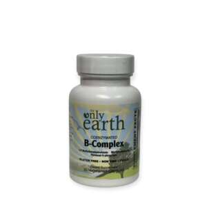 The Only Earth B-Complex Coenzymated 30 Capsules