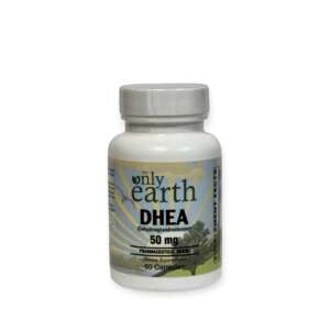 The Only Earth DHEA 50 MG 60 CAPSULES