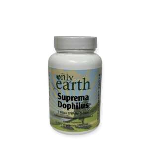 The Only Earth Suprema Dophilus Multi-Probiotic 5 Billion CFU 120 Vegetarian Capsules