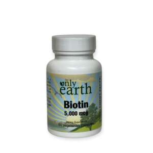 The Only Earth Biotin 5000 mcg