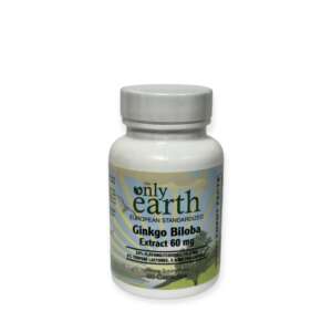 The Only Earth Ginkgo Biloba, 60 mg