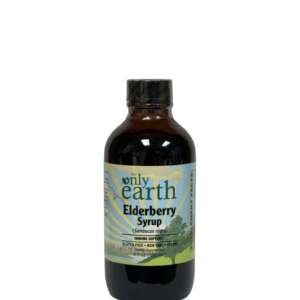 The Only Earth Elderberry Extract Liquid 4 Oz.