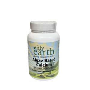 The Only Earth Algae Based Calcium Easy To Swallow Slim Tablets