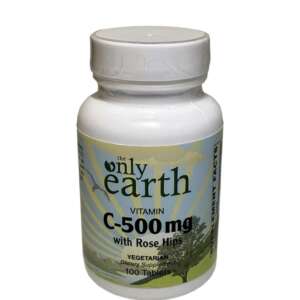 The Only Earth C 500 mg With Rose Hips