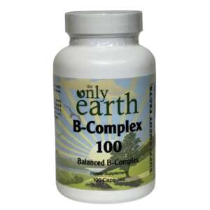 The Only Earth B-Complex 100 Capsules