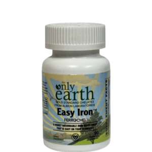 The Only Earth Easy Iron 25mg 90 ct