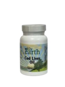 The Only Earth Cod Liver Support 100 Softgels