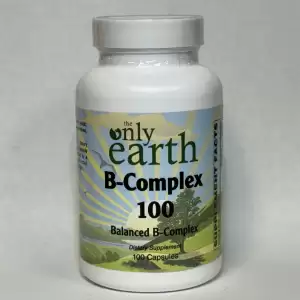 The Only Earth B-Complex 100 Capsules