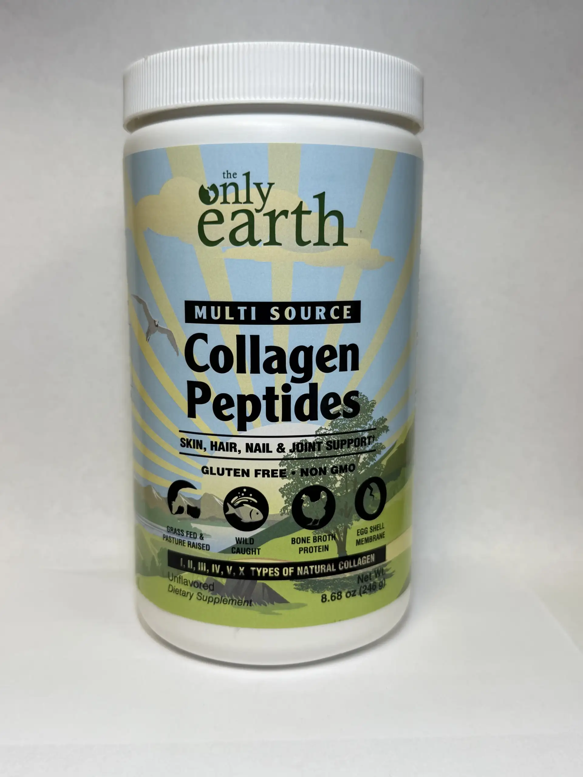 Multi Source collagen peptides by The Only Earth in High Point, NC