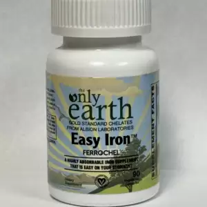 The Only Earth Easy Iron 90 Capsules