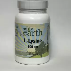 The Only Earth L-Lysine 500 MG