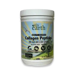 The Only Earth Multi Source Unflavored Collagen Peptides available in=store or online in High Point NC