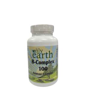 The Only Earth Sustained Release B-Complex 100 100 Tablets