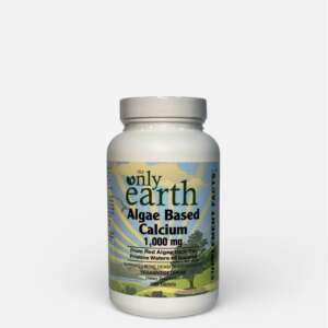 The Only Earth Algae Based Calcium 1,000 MG