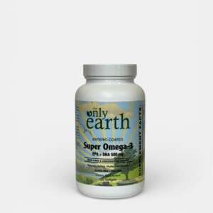 The Only Earth Super Omega-3 EPA + DHA 500 MG Enteric-Coated