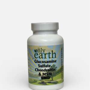 The Only Earth Glucosamine Sulfate, Chondroitin, & MSM