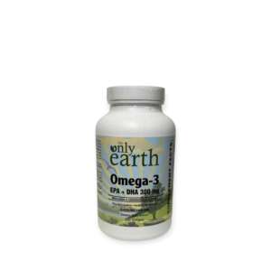 The Only Earth Omega-3 EPA + DHA 300 MG
