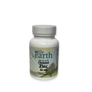 The Only Earth Chelated Zinc Amino Acid 50 MG