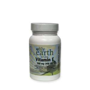The Only Earth Vitamin E Natural 400 I.U. Mixed Tocopherols