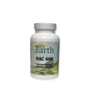 The Only Earth NAC 600 (N-Acetyl-Cysteine)