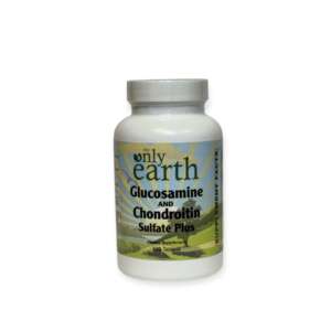 The Only Earth Glucosamine & Chondroitin Sulfate Plus 120 Tablets