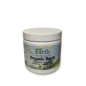 The Only Earth Organic Fermented Beet Powder 4.76 Oz.