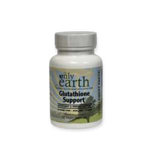 The Only Earth Glutathione Support 60 V Capsules